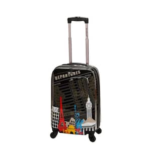 20 in. Polycarbonate Upright with Spinner Wheels