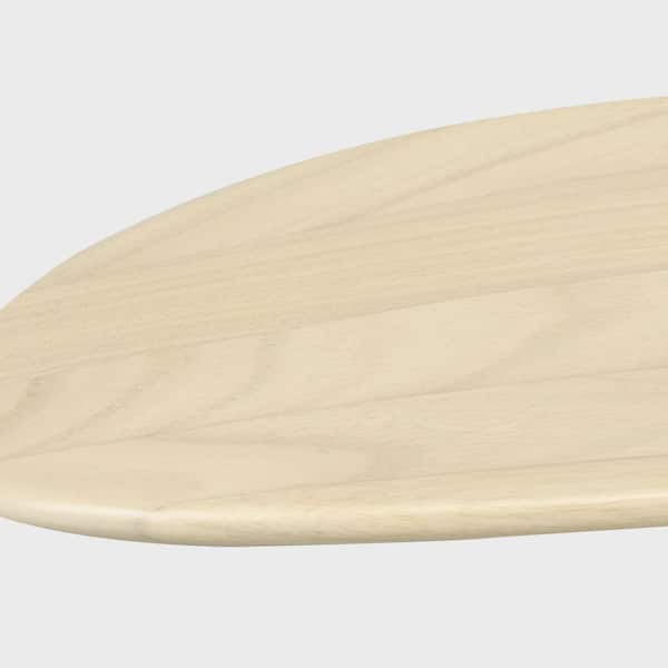 Generation Lighting - Maverick Smart 44 in., Indoor/Outdoor Burnished Brass Modern Downrod Mount Ceiling Fan with Remote Included