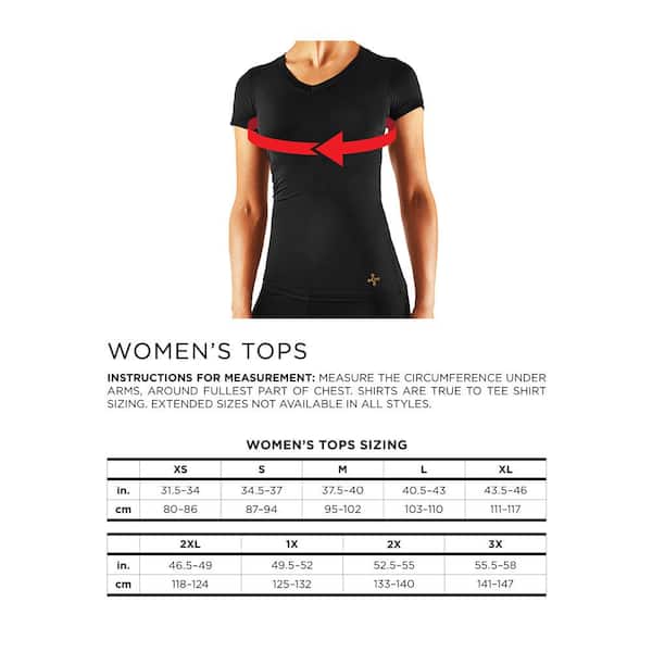Tommie Copper Short Sleeve Women's Compression Shirt, Full Back Support  Shirt, Shoulder & Posture