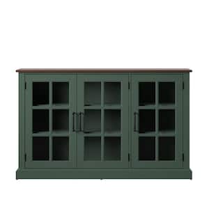Kale Sideboard 55 in. with Glass Doors
