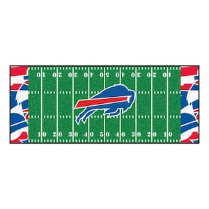 : FANMATS 23113 Buffalo Bills Ticket Design Runner Rug - 30in. x  72in. | Sports Fan Area Rug, Home Decor Rug and Tailgating Mat : Sports &