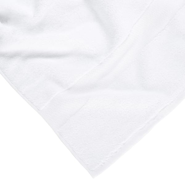 Safavieh Super Plush Bath Towel Set - White