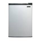 2.6 cu. ft. Mini Fridge in Stainless Look without Freezer