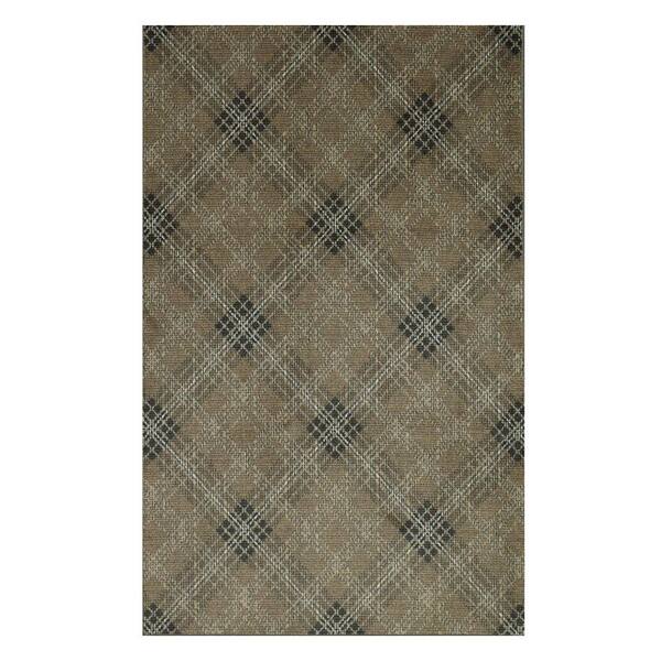 Mohawk Home Russell Earth 5 ft. x 8 ft. Plaid Area Rug