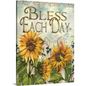 GreatBigCanvas 36 in. x 36 in. A Very Good Day by Ruth Palmer