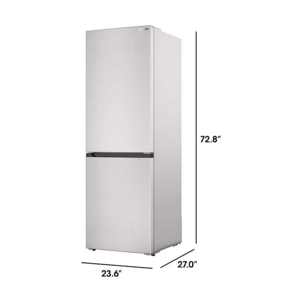 Sharp 24 in. 11.5 cu. ft. Counter Depth Bottom Freezer
