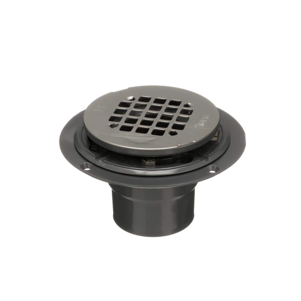 2 in. to 3 in. PVC Low Profile Drain with Stainless Steel Strainer price history on PriceWatchPro