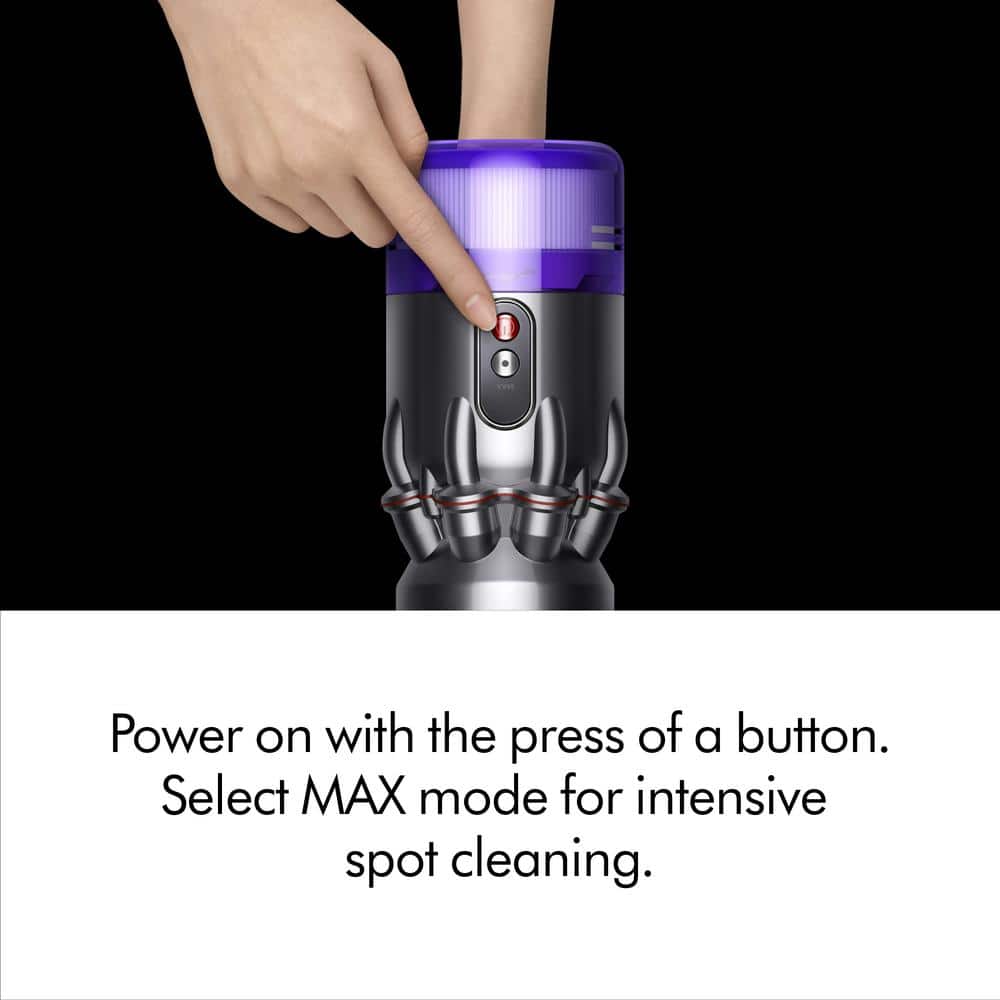 Dyson Humdinger Silver Handheld Cordless Vacuum for Pets and Cars