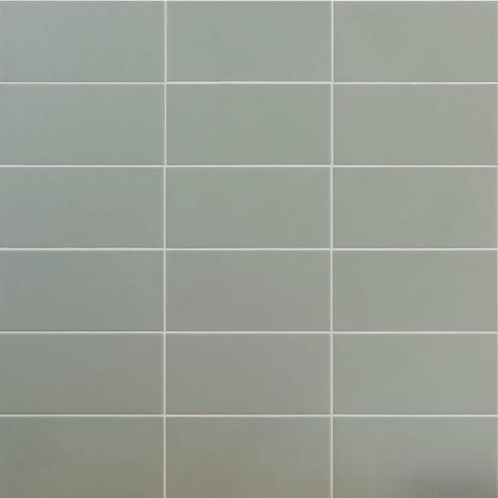 Tori Green 8 in. x 0.31 in. Matte Ceramic Tile Sample price history on PriceWatchPro