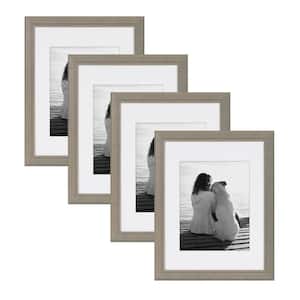 Wall Decor, Designovation Gallery 16x2 Matted To 8x10 Wood Picture Frame  Set Of 2 Natural