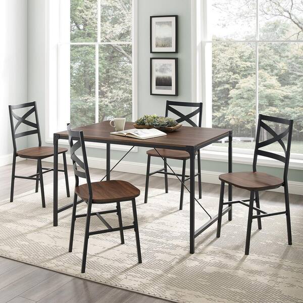 iron dining room set