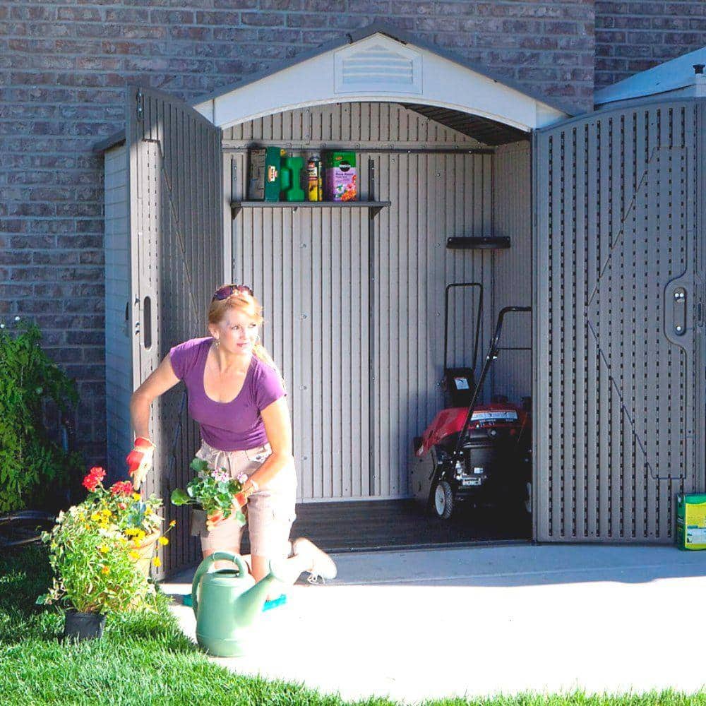 7 ft. x 4.5 ft. Resin Storage Shed