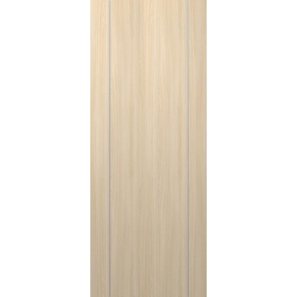 Optima 2U 36 in. x 80 in. No Bore Loire Ash Solid Composite Core Wood Interior Door Slab price history on PriceWatchPro