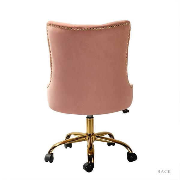 glam desk chairs