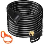 15 ft. 50 Amp Generator Power Cord Copper Durable Premium Extension Cord with Handles for Trailer Motorhome RV