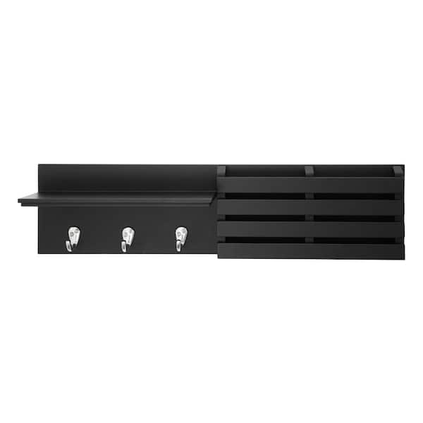 Kiera Grace kieragrace Sydney Mail Shelf, 3 Hooks