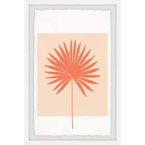 "Tropical Palm Leaf" by Marmont Hill Framed Nature Art Print 12 in. x 8 in.