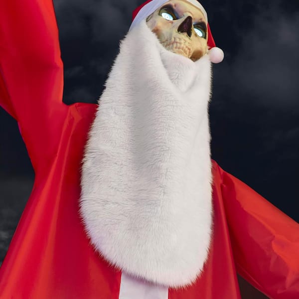 nightmare before christmas santa costume