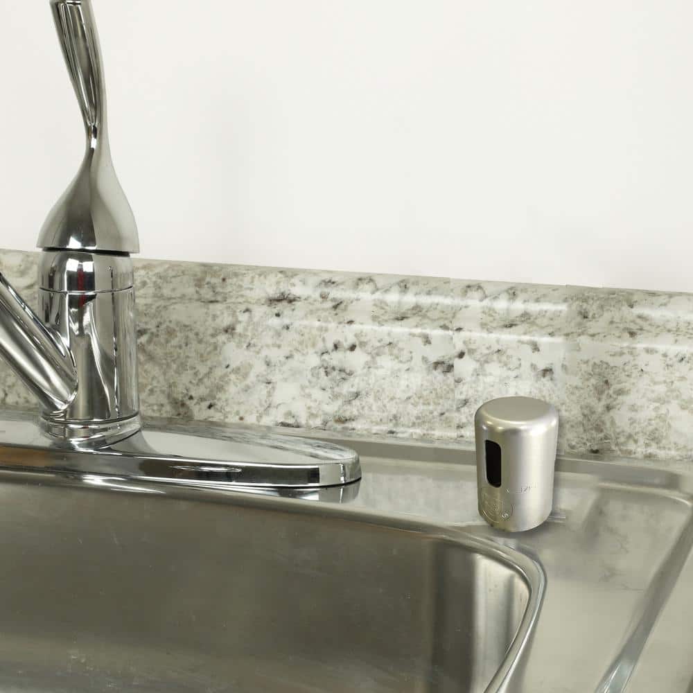 Brushed Nickel Plastic Kitchen Sink Air Gap Cap