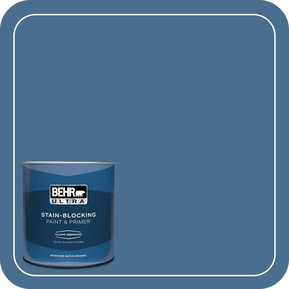 1 qt. #M510-5 Sailors Bay Extra Durable Satin Enamel Interior Paint & Primer price history on PriceWatchPro