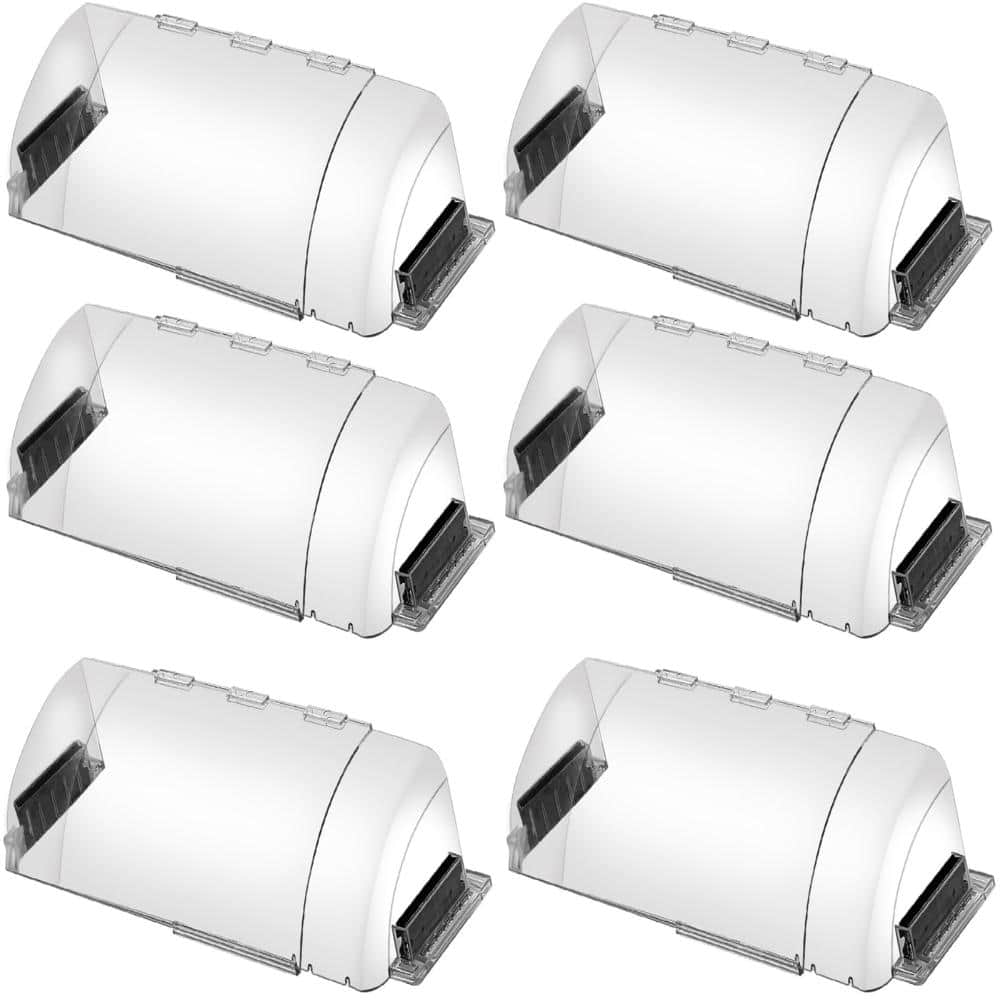 Magnetic Air Vent Deflector, Adjustable Length for Airflow Direction Contro - 6 Pack price history on PriceWatchPro