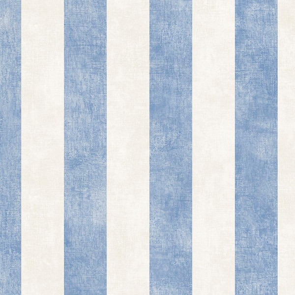 Norwall Stripe with Texture Vinyl Roll Wallpaper (Covers 55 sq. ft.)