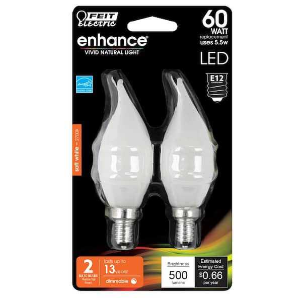 5.5W 3-pack E14 LED Candle Bulb 4000K Buy in Ireland