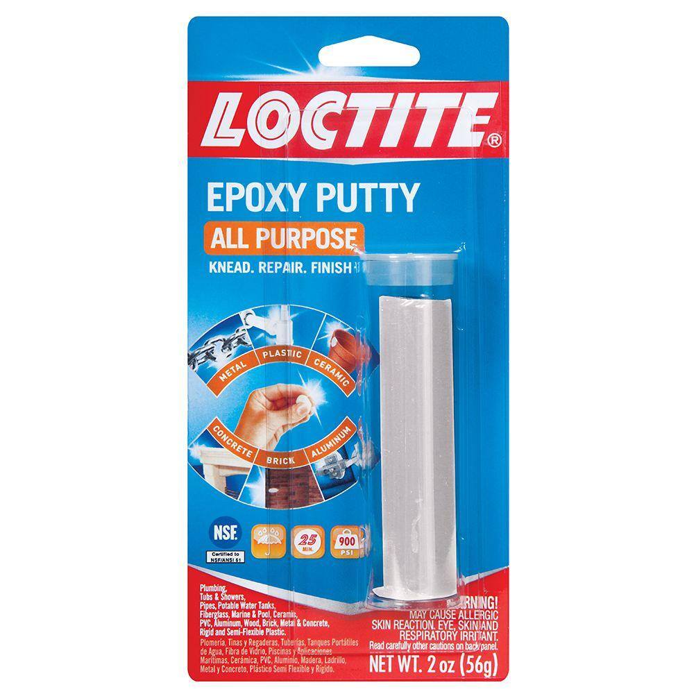 Loctite 2 Oz Universal Epoxy Putty 6 Pack 1999131 The Home Depot