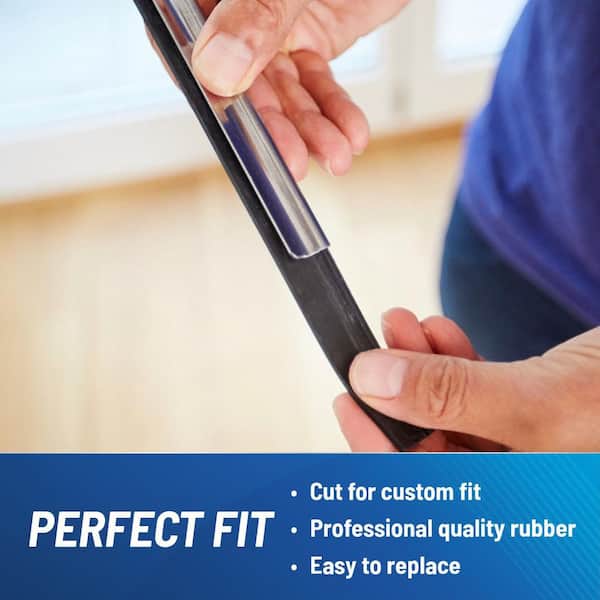 18 in. Cut to Size Replacement Squeegee Rubber