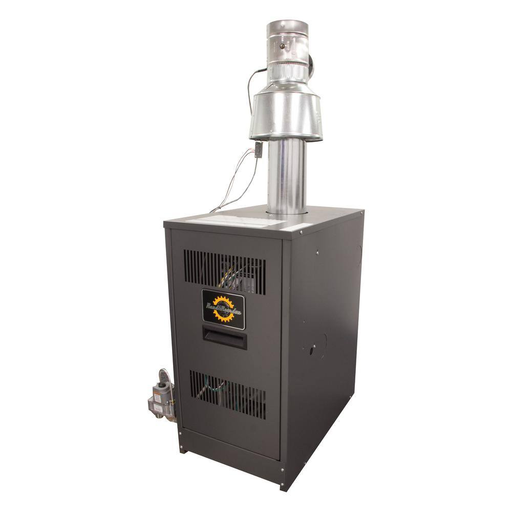 Rand and Reardon RRG Series 84% AFUE Gas Water Boiler with 96,000 BTU Input  and 70,000 Output RRG096 - The Home Depot