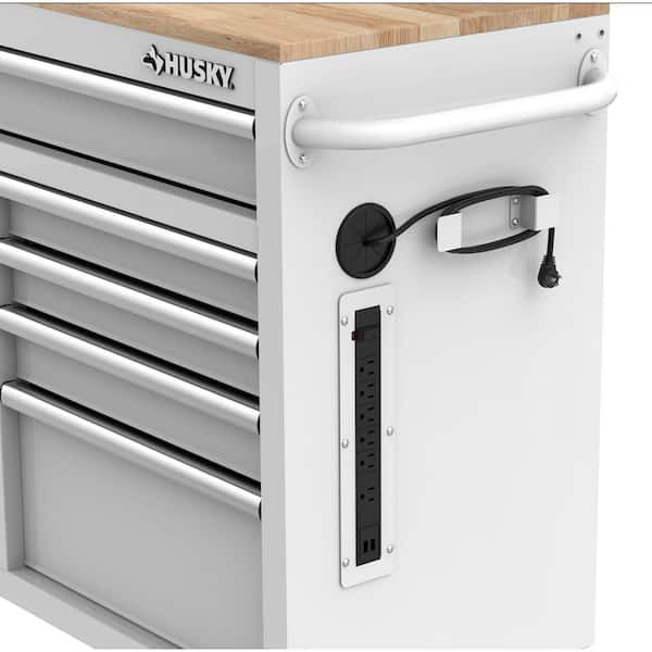 Reviews for Husky Tool Storage 46 in. W x 18 in. D 9-Drawer Gloss