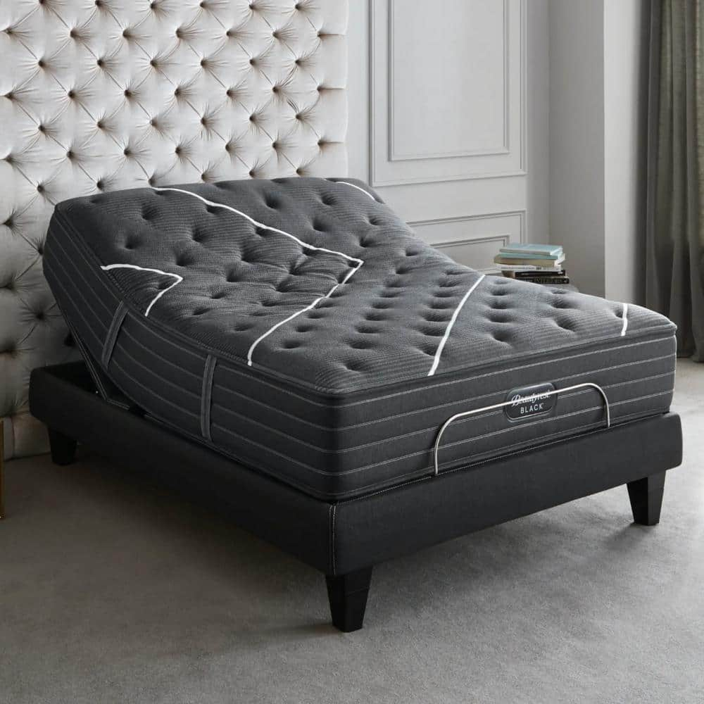 Beautyrest Black Luxury Base Twin XL 8 In. Adjustable Bed Frame ...