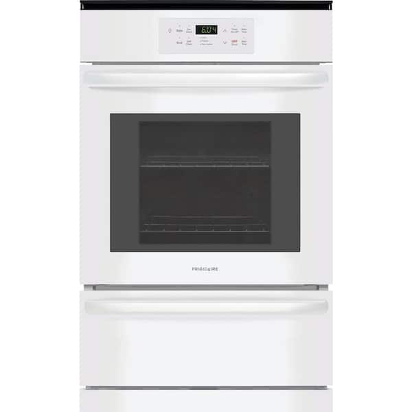 Frigidaire 24 in. Single Gas Wall Oven in White