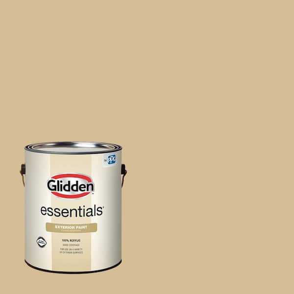 1 gal. PPG1094-4 Crepe Flat/Matte Exterior Paint