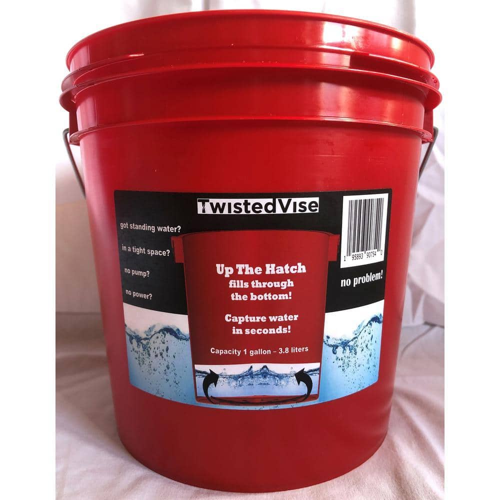 Up The Hatch Bucket Fills from The Bottom 1 gal. size price history on PriceWatchPro
