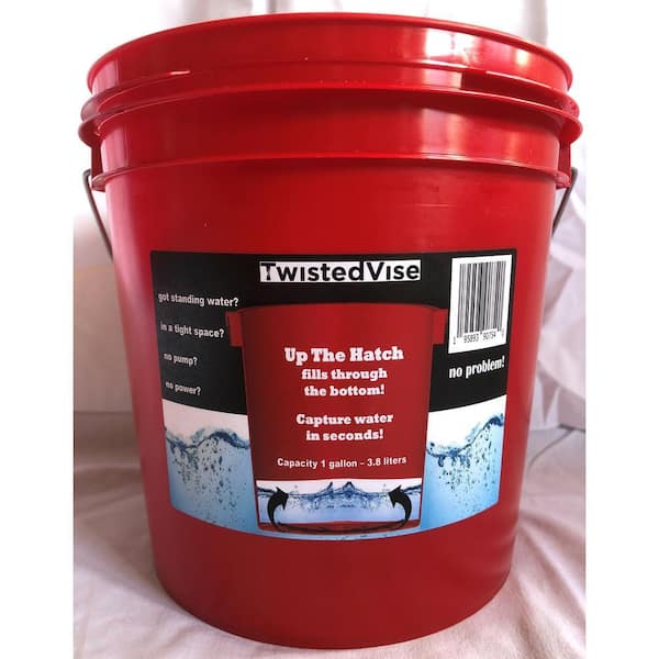 Up The Hatch Bucket Fills from The Bottom 1 gal. size