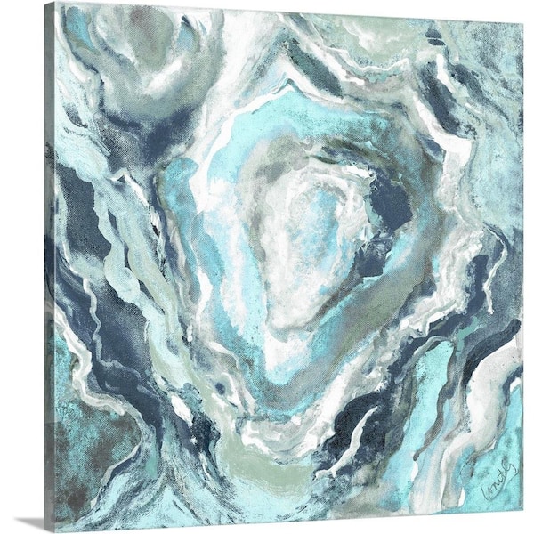 GreatBigCanvas 24 in. x 24 in. "Mystique Blue" by Lanie Loreth Canvas Wall Art