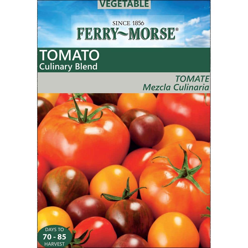 Ferry-Morse Tomato Culinary Blend Seed 9666 - The Home Depot