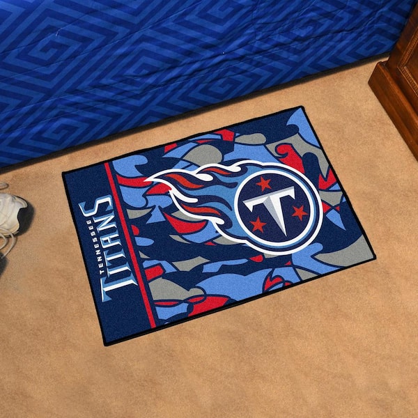 Tennessee Titans NFL Team Rug Bedroom Rug Home Decor Floor Decor