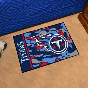 Tennessee Titans Patterned 1.5 ft. x 2.5 ft. XFIT Design Starter Area Rug