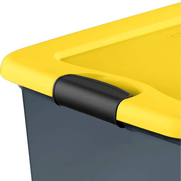 https://images.thdstatic.com/productImages/427cc07f-fafb-49b9-bbf2-21e51914be7e/svn/gray-tinted-base-with-yellow-lid-and-black-latches-hdx-storage-bins-14979y06-4f_600.jpg