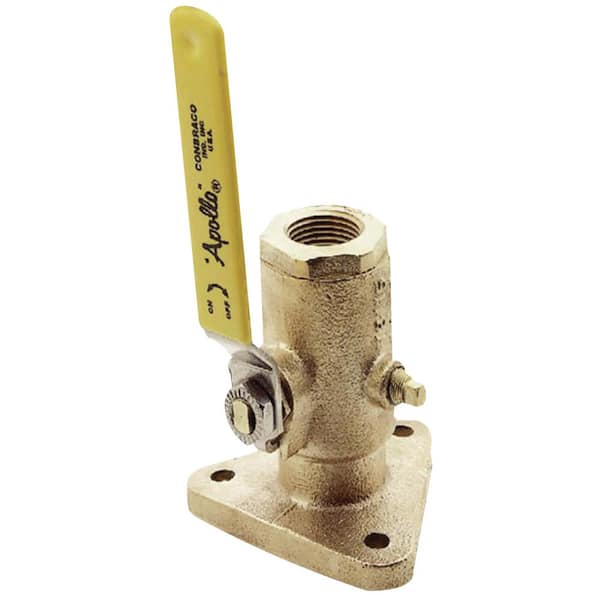 false Lever and Grip for 1-1/2 in. & 2 in. Valve in Stainless Steel