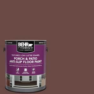 1 gal. #700B-7 Wild Manzanita Textured Low-Lustre Enamel Interior/Exterior Porch and Patio Anti-Slip Floor Paint