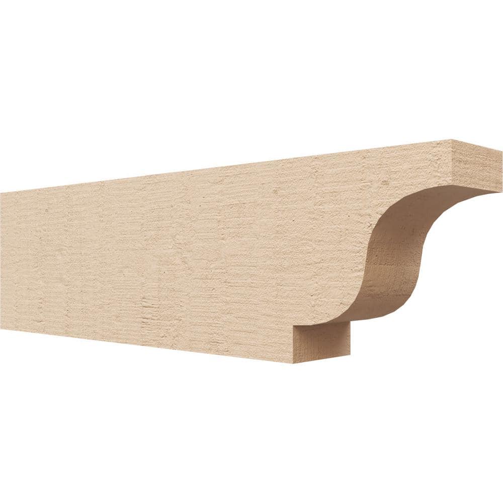 4-in. x 8-in. x 28-in. Newport Woodgrain, Primed Tan Timberthane Polyurethane Rafter Tail Brace price history on PriceWatchPro