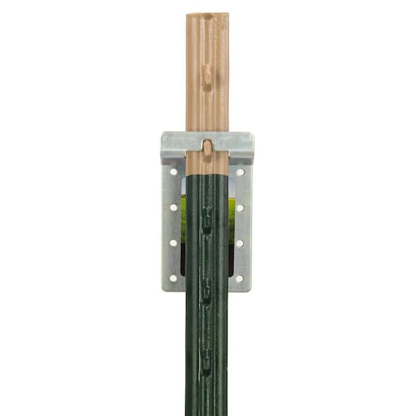 FARMGARD Vertical T-Post Bracket (2-Pack)