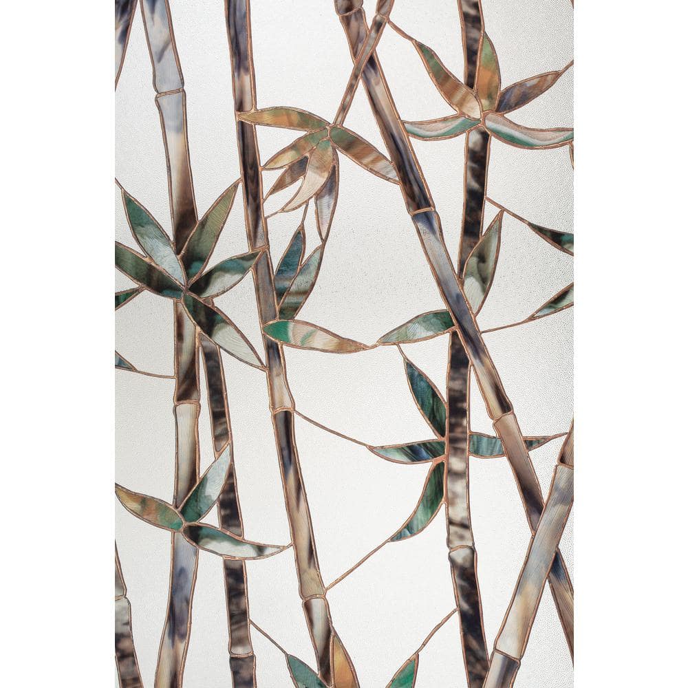 Artscape Glass Bamboo 24 In X 36 In Window Film 02 3726 The Home Depot