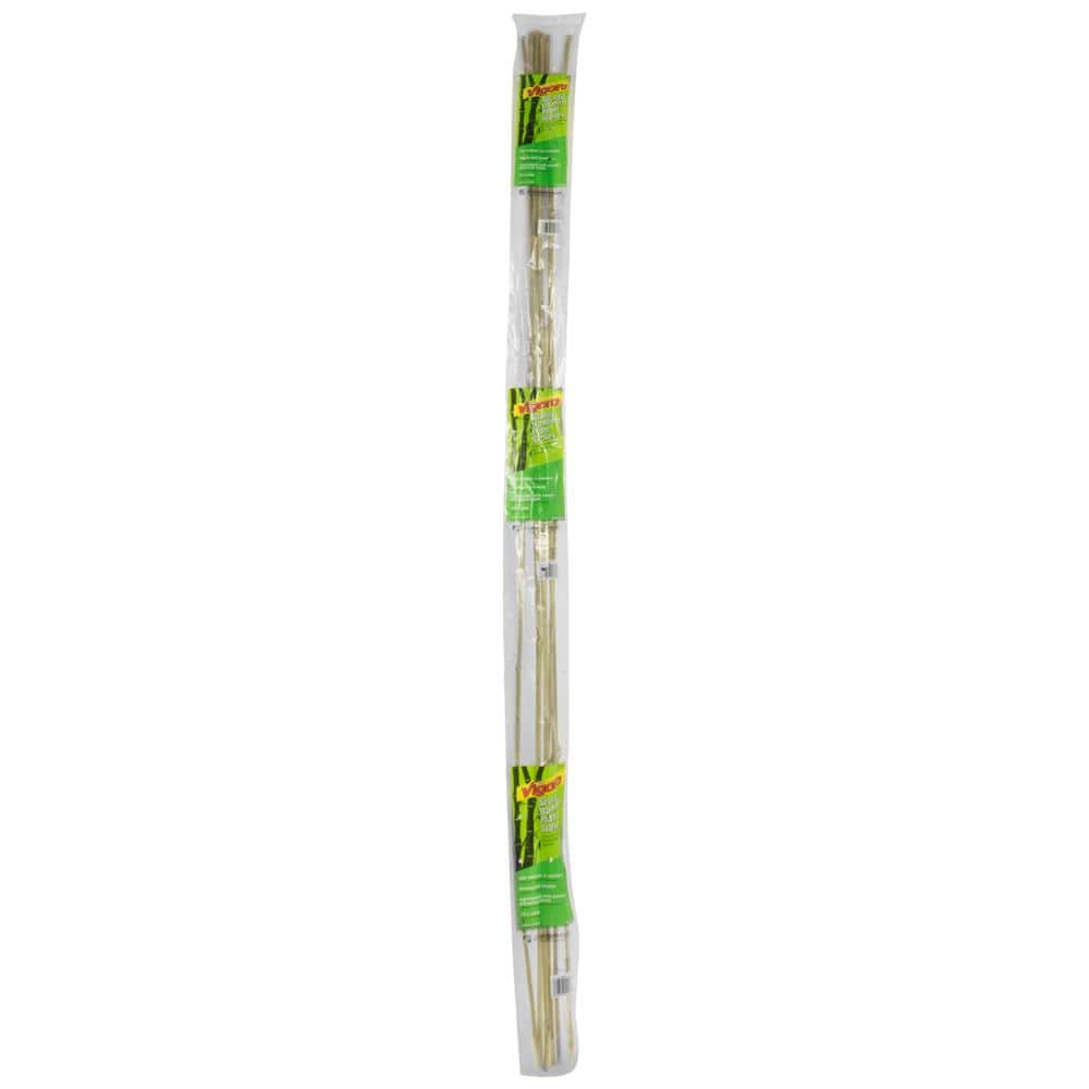 a1506 Pack of 50 6ft Bamboo Canes 14-16mm EXTRA THICK