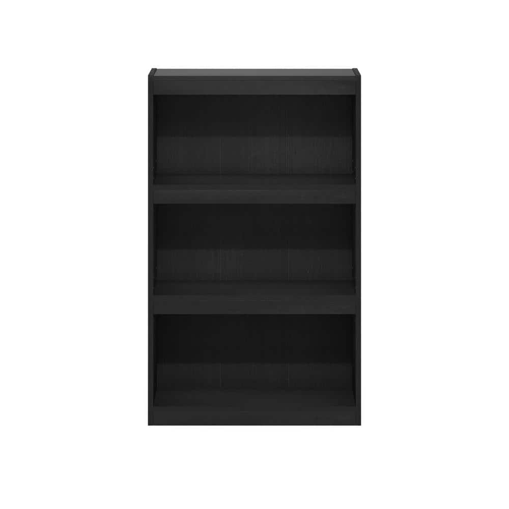 Malaysia Blackwood 3-Tier Adjustable Contemporary Shelf