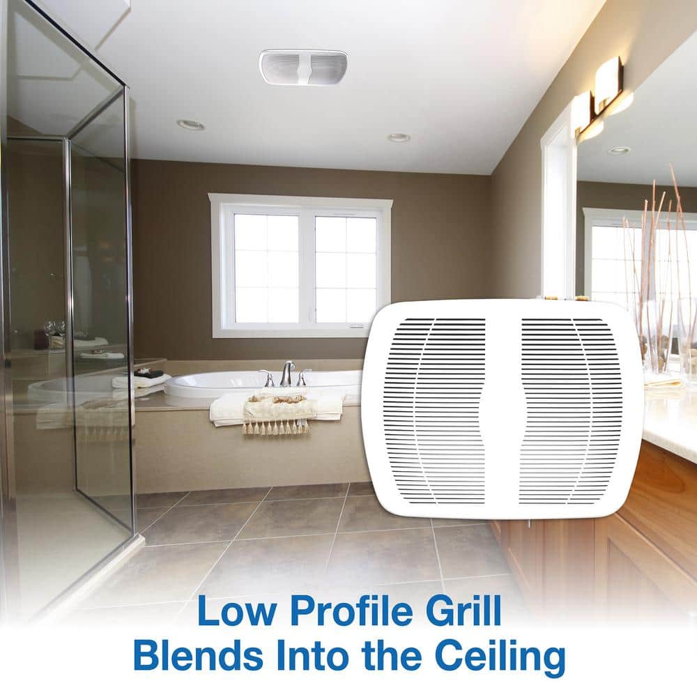 Energy Star White Ceiling Mounted Exhaust Fan