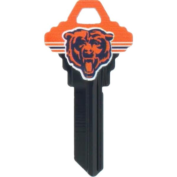 Hillman #68 NFL Chicago Bears Key Blank